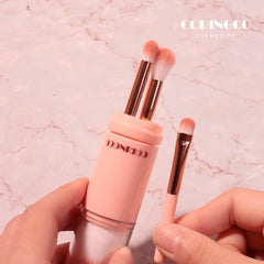 Makeup Brush Travel Set 4 in 1