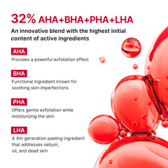 Red Acne Body Peeling Shot