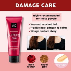 Damage Care Treatment (Energy from Rose Protein) 180ml