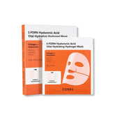 5 PDRN Hyaluronic Acid Vital Hydrating Hydrogel Mask 3 pcs