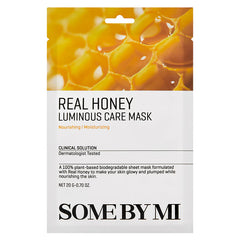Real Honey Luminous Care Mask Sheet