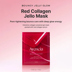 Red Collagen Jello Mask