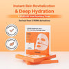 5 PDRN Hyaluronic Acid Vital Hydrating Hydrogel Mask 3 pcs