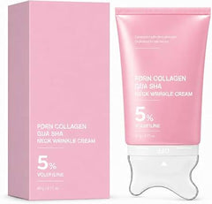 PDRN Collagen Gua Sha Neck Wrinkle Cream