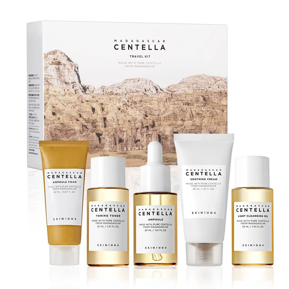 Madagascar Centella Travel Kit 5pcs product image