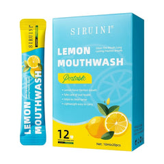 Disposable Mouthwash Travel Size