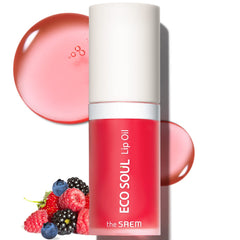 Eco Soul Lip Oil 02 Berry - Plumping & Hydrating product image