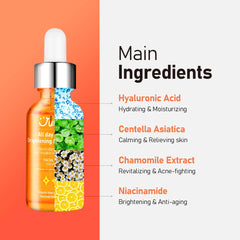 All Day Vitamin Brightening & Balancing Facial Serum