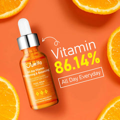 All Day Vitamin Brightening & Balancing Facial Serum