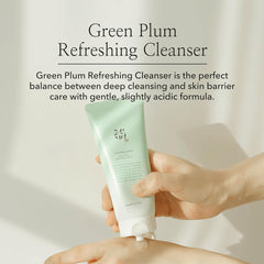 Green Plum Refreshing Cleanser 100ml