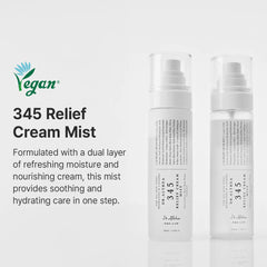 345 Relief Cream Mist 100ml
