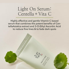 Light On Serum : Centella + Vita C 30ml