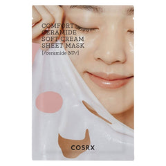 Balancium Comfort Ceramide Soft Cream Sheet Mask