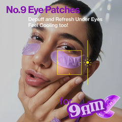 No.9 NAD+ Collagen Under Eye Patches (5 Pairs)