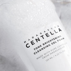 Tone Brightening Cleansing Gel Foam