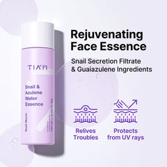 Snail & Azulene Water Essence 180ml