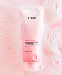 Peach Niacin Spread Cleansing Foam