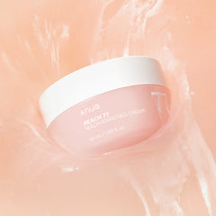 Peach 77% Enriched Cream