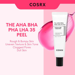 The AHA BHA PHA LHA 35 Peel
