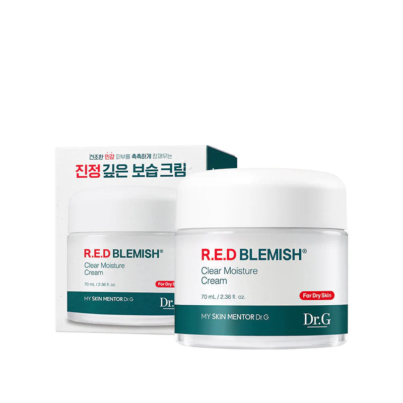 R.E.D Blemish Clear Soothing Cream – Faceshine