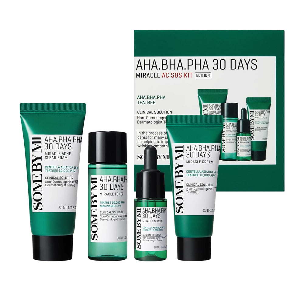 AHA BHA PHA 30Days Miracle AC SOS Kit 4pcs product image