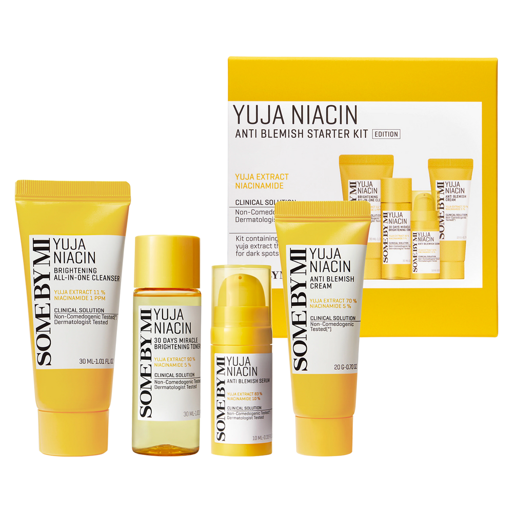 Yuja Niacin 30 Days Brightening Starter Kit 4pcs product image