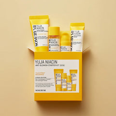 Yuja Niacin 30 Days Brightening Starter Kit 4pcs