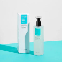 Two in one poreless power liquid