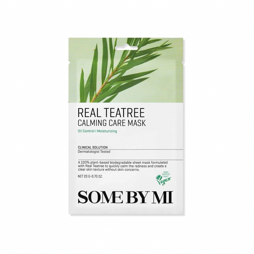 Real Tea Tree Calming Care Mask product image