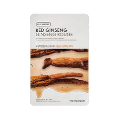 Real Nature Red Ginseng Face Mask product image