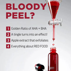 Zombie Beauty Bloody Peel