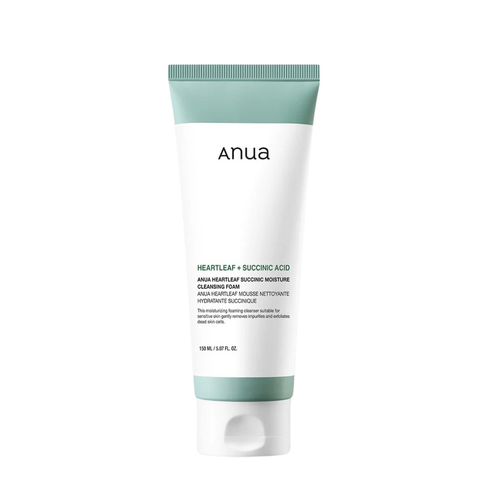 Heartleaf Succinic Moisture Cleansing Foam product image