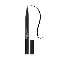 MACQUEEN Waterproof Pen Eyeliner Deep Black product image