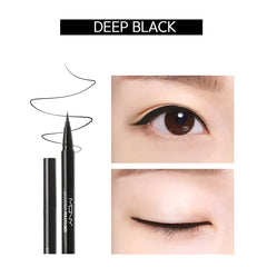MACQUEEN Waterproof Pen Eyeliner Deep Black