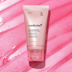 PDRN Pink Caffeine Night Wrapping Mask