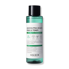 AHA, BHA, PHA 30 Days Miracle Toner 150ml product image