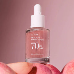 Peach 70% Niacinamide Serum 30ml
