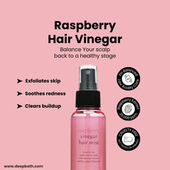 Raspberry Vinegar Scalp & Hair Mist 105ml