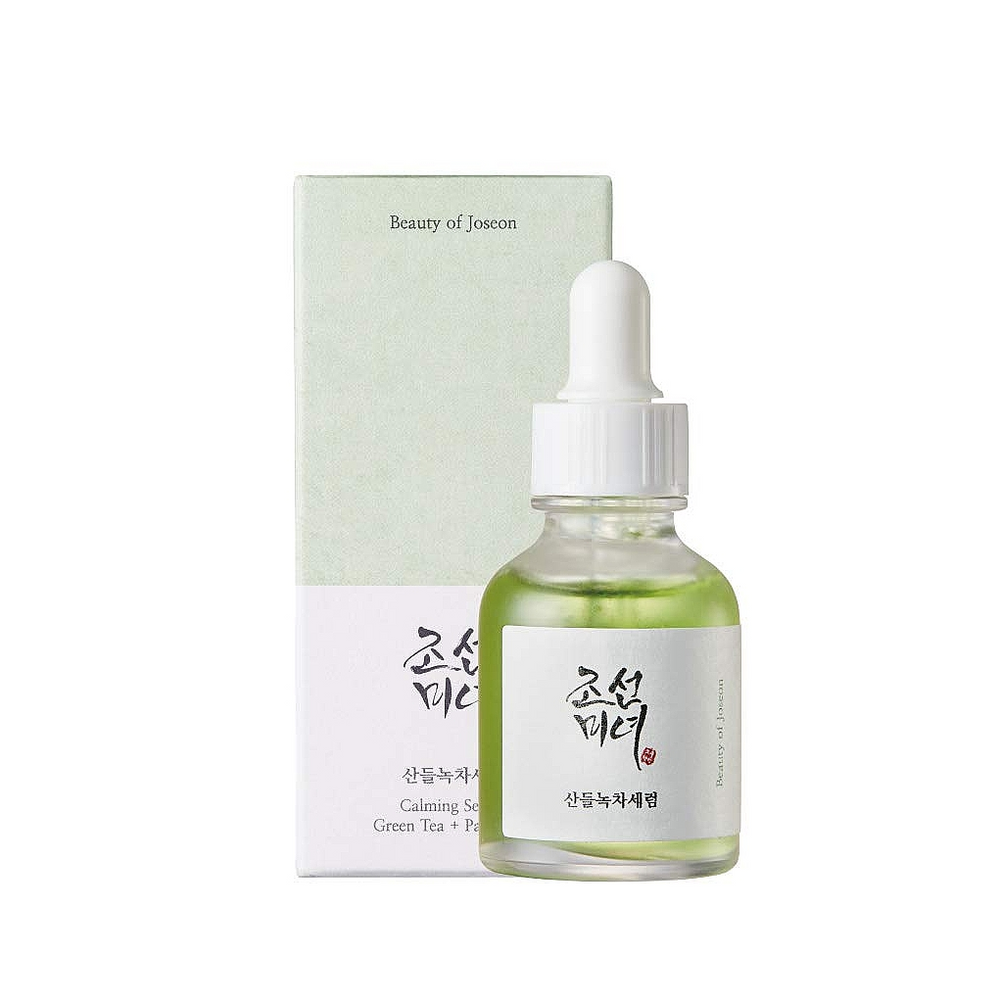 Calming Serum : Green tea + Panthenol product image