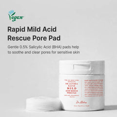 Rapid Mild Acid Rescue Pore Pad (65 Pads)