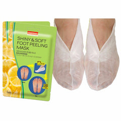 Shiny & Soft Foot Peeling Mask 1 pair