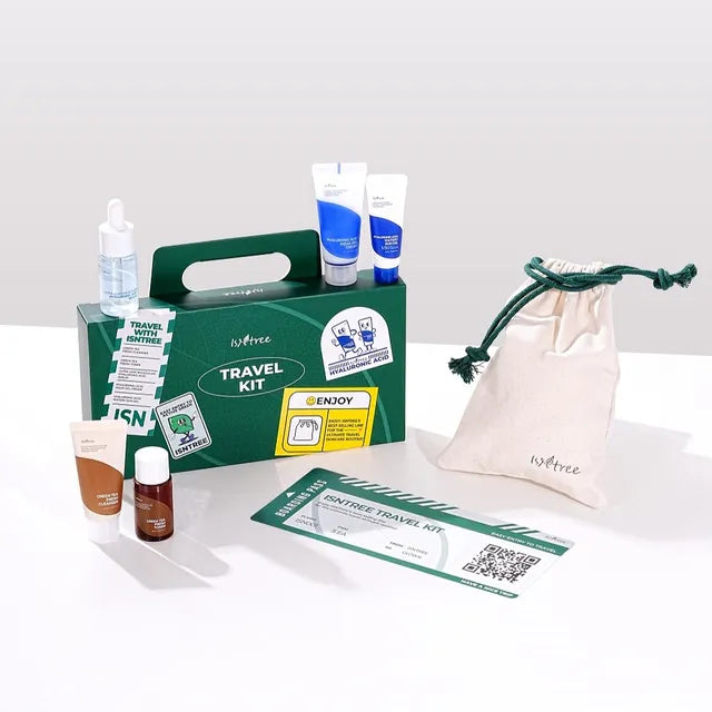 Isntree's All-Time Bestsellers Travel Kit 5 pcs product image