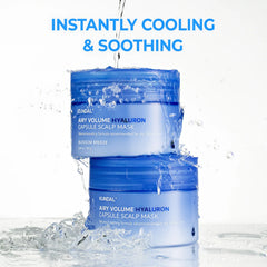 Airy Volume Hyaluron Capsule Scalp Mask #Blossom Breeze