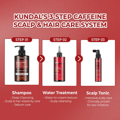 Head Spa & Scalp Scaling Caffeine Water Treatment