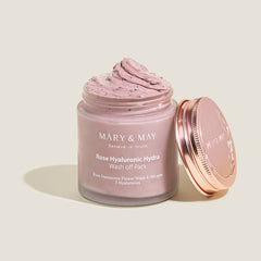 Rose Hyaluronic Hydra Wash Off Pack Duo (125g * 2 items)