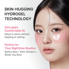 PDRN Caffeine Collagen Eye Patch 60 pcs