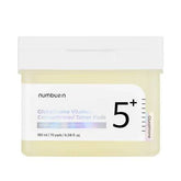 No.5 Glutathione Vitamin-Niacinamide Concentrated Toner Pads