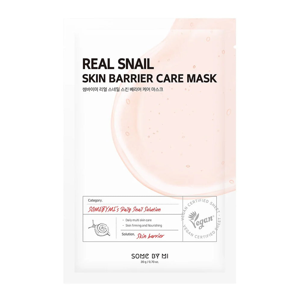 Real care Mask - Snail Skin barrier product image
