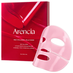 Red Collagen Jello Mask