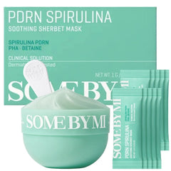 PDRN Spirulina Soothing Sherbet Mask- 10 pcs